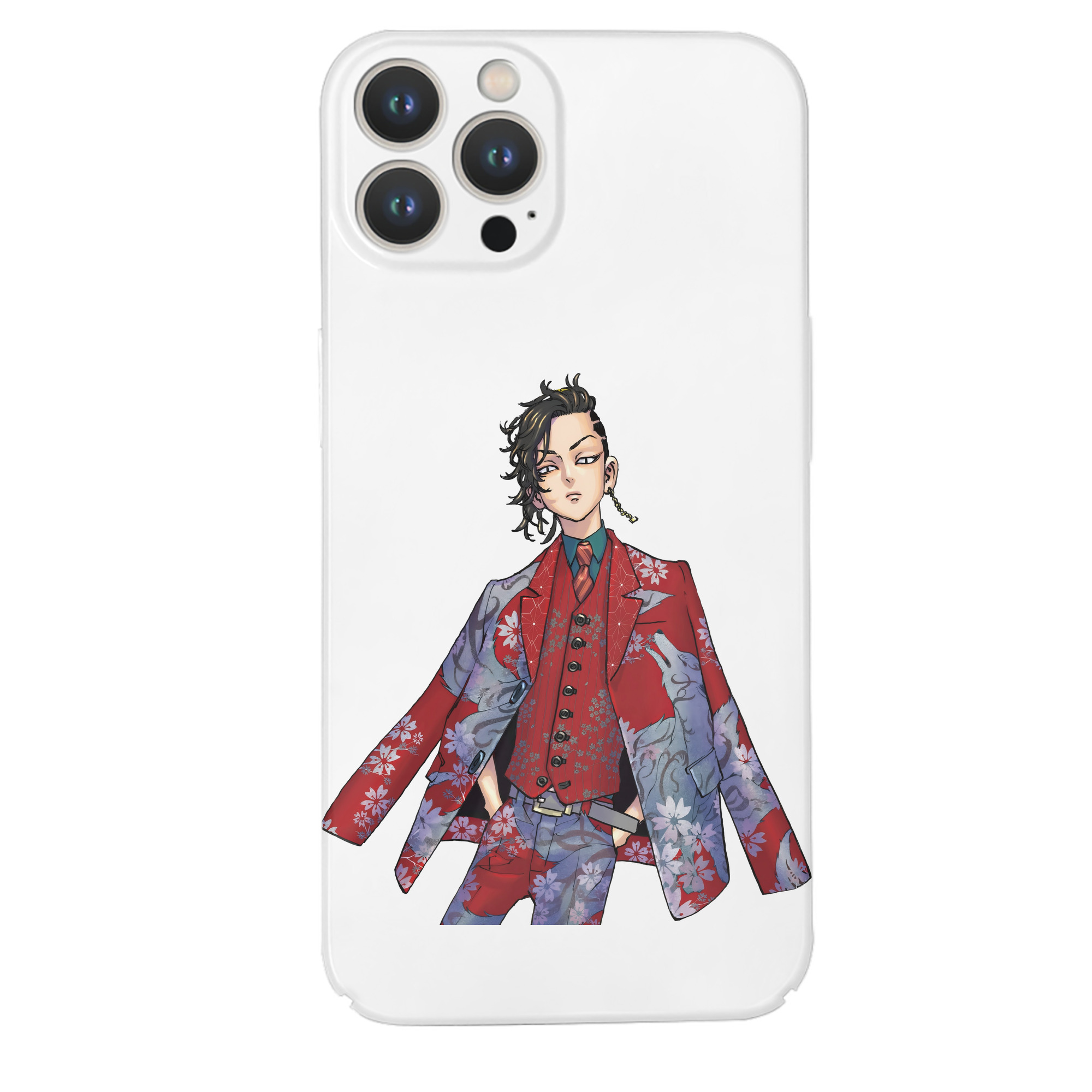 （画像用） 東京リベンジャーズ Tokyo Revengers 【iPhone 14シリーズ対応】ハードケース